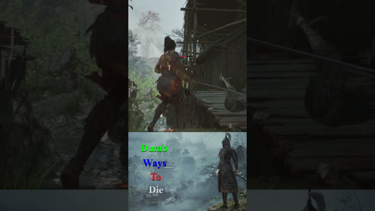 Enemy mis-jump || Wuchang Fallen Feathers || 