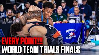 From Spencer Lee To Jax Forrest, Watch Every Point Of World Team Trials Wrestling Finals 2026