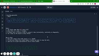 Connect 4 | Game made in C++ | Text Based Game