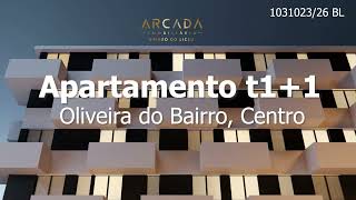 Apartamento T1 + 1 | Centro, Oliveira do Bairro | 1031023/26BL