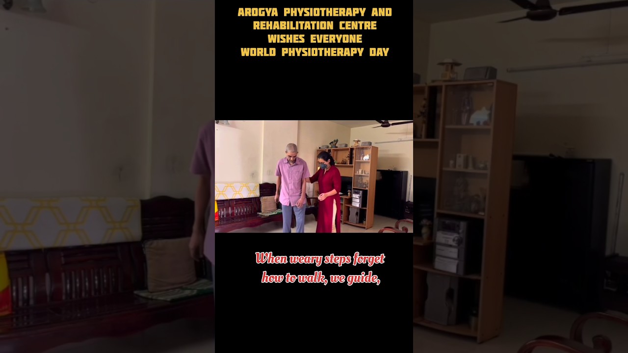 Happy World physiotherapy day by Arogya physiotips #physiotherapy #physiotherapist