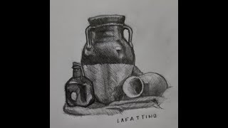 Still life pencil drawing | Time lapse sketch! | Subscribe for more #shorts #art #drawing