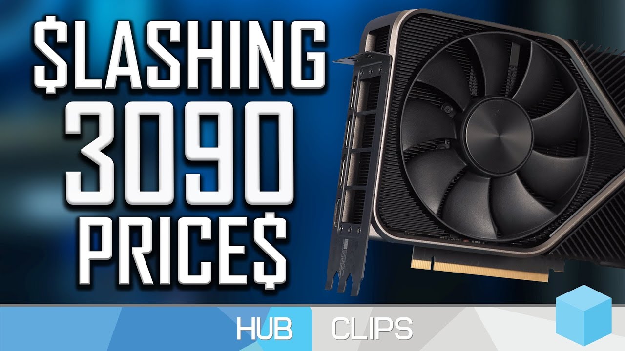 NVIDIA scared of GeForce 30 Series stock levels?