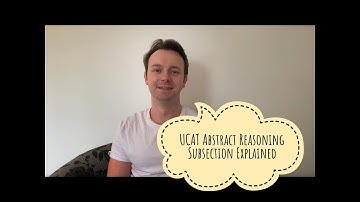 2020 UCAT Abstract Reasoning Subsection Explained | How I Scored Full Marks (900!)
