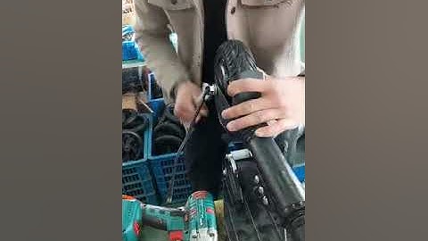 Kugoo S1/S1 Pro fork installation video（Kugoo S1/S1 Pro 装前叉视频）