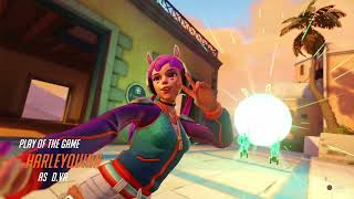 Overwatch 2 D.Va Comp POTG Excuse You!
