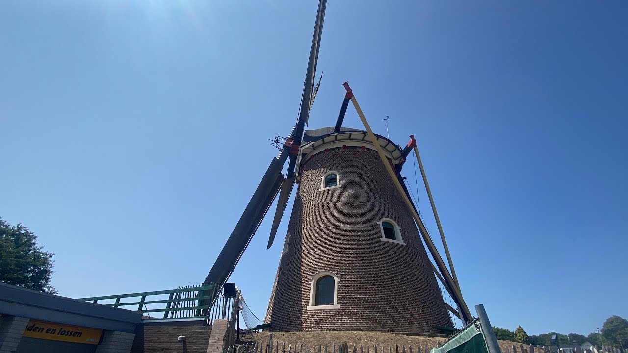 De zuidmolen Groesbeek
