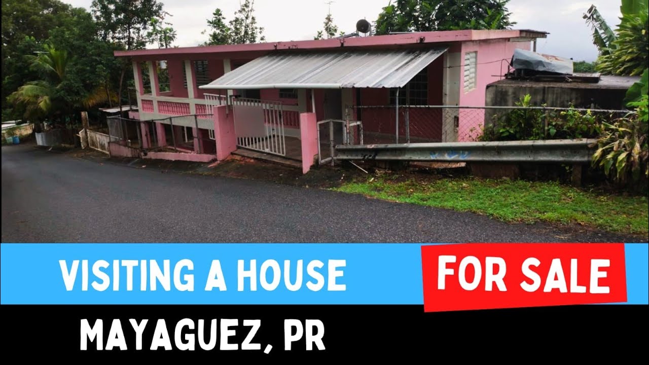 Visité casa a la venta en Mayagüez PR cerca del museo