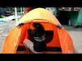 Mendirikan Tenda Dome Kap. 4 Org Great Outdoor "JAVA 4" ANAK RIMBA ADVENTURE, with denMas Larto