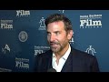 Bradley Cooper about his film MAESTRO | ScreenSlam