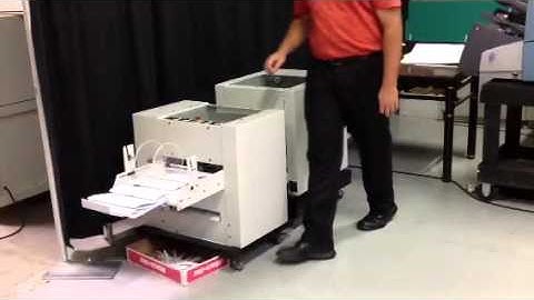 B2000 StitchFold Demo from PFS