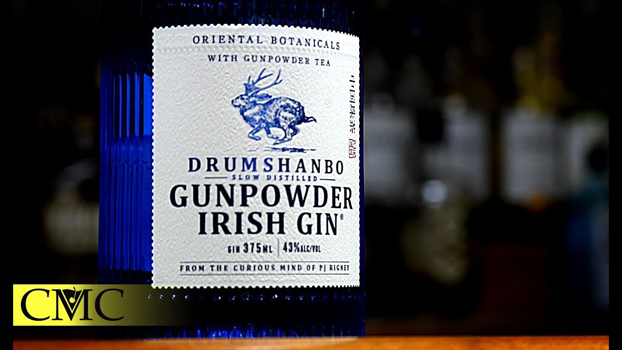 Gunpowder Irish Gin Review YouTube