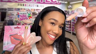 ASMR Girl at Five Below Does Your Skincare 🧴 *She Doesn’t Even Work There | Personal Attention 