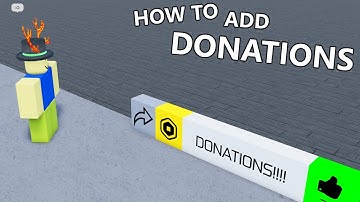 How To Add DONATIONS To Your Obby! | Obby Creator