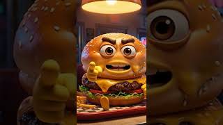 #ai #funnyvideo #ki #kids #burger #cute #shortvideo #creator