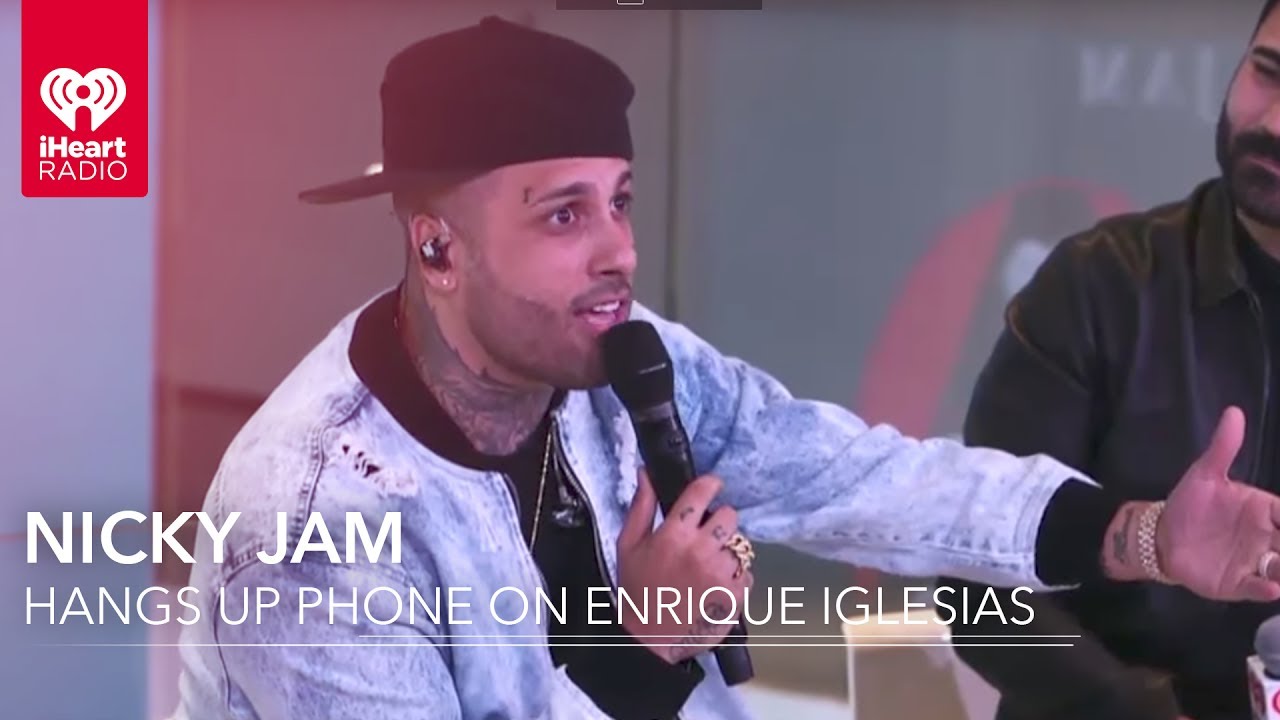 Nicky Jam Explains Why He Hung Up On Enrique Iglesias | Exclusive Interview