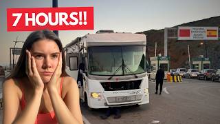 Crossing the Morocco–Ceuta Border in an American RV (Schengen Shuffle)