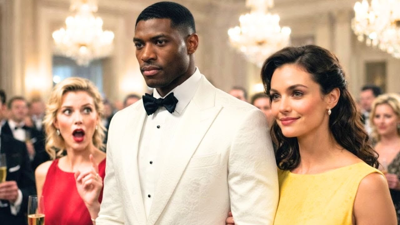 Black Single Dad Marries a Woman Everyone Disregarded — She’s Actually a Secret Billionaire