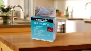 RUG TRACTION™ ANTI-SLIP RUBBER TAPE - Roberts Consolidated