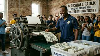Let's talk Marshall Faulk and Southern University