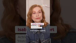 Isabelle Huppert à propos du Festival de Cannes