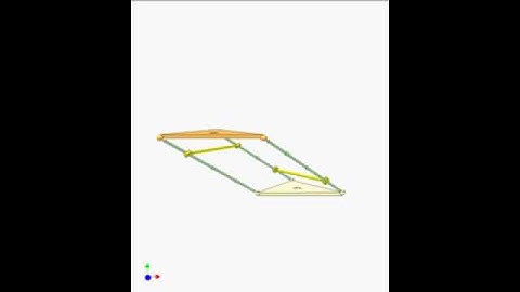 Study Of Spatial Parallelogram Mechanism 2C