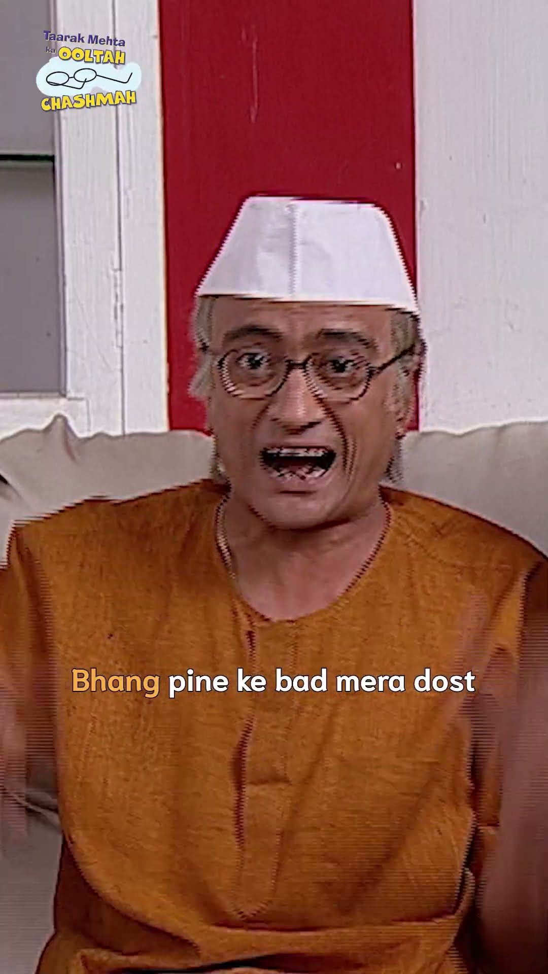 Bhang pine ke bad mera dost! #tmkoc #relatable #comedy  #funny #shorts  #funnyvideo #iphone