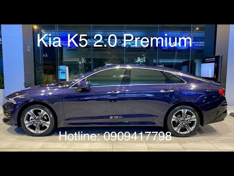 Video Báo gia mẫu Kia K5 2.0 Premium -LH 0909417798-Kia Hùng... - youtube