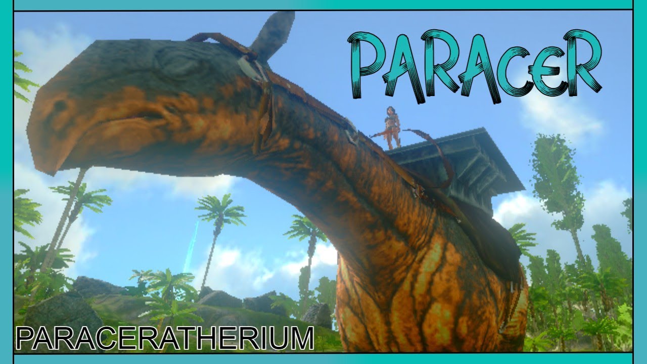 ¿Cómo domar un PARACER (paraceratherium) en Ark mobile? SOLO