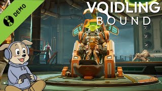 Voidling Bound FULL Steam Next Fest Demo Preview Gameplay playthrough  [NO COMMENTARY]
