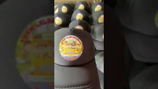 Custom caps pang souvenier and give away. 99 each minimum of 12 pcs.  search nyo sa fb gp shirts.