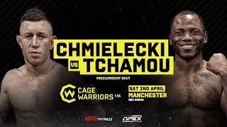 Cw136 Piotr Chmielecki Vs Michael Tchamou