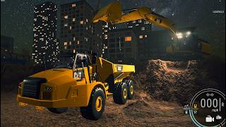 Dirt Excavation from a Parking Garage! Construction Simulator 2022