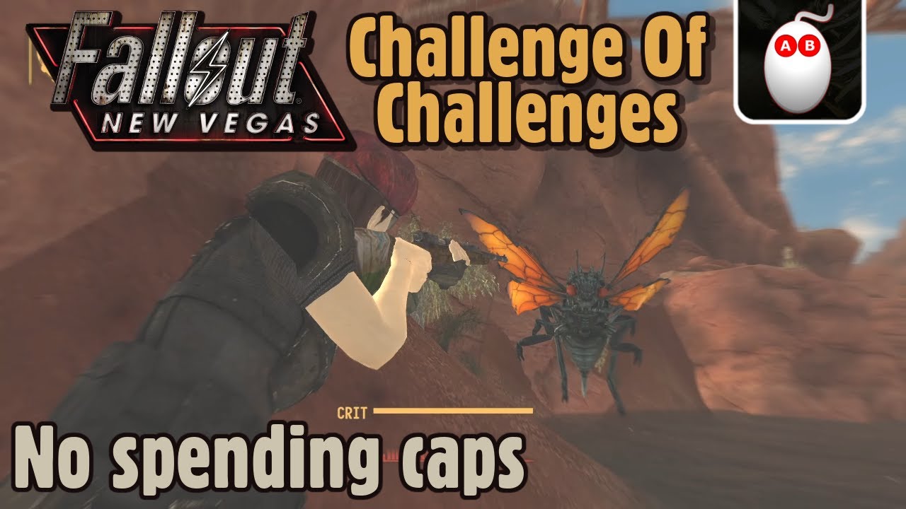 Fallout New Vegas Challenge Of Challenges No Spending Caps YouTube