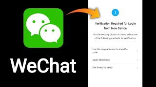 Verification Required For Login From New Device Wechat  Wechat Login Problem Fix
