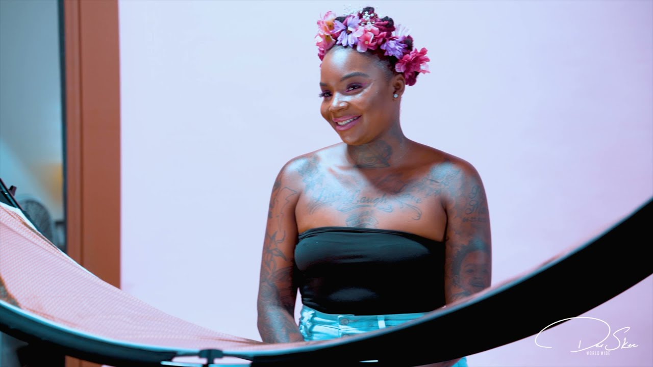 Natural Hair Model Shoot : " Locs & Dreads "