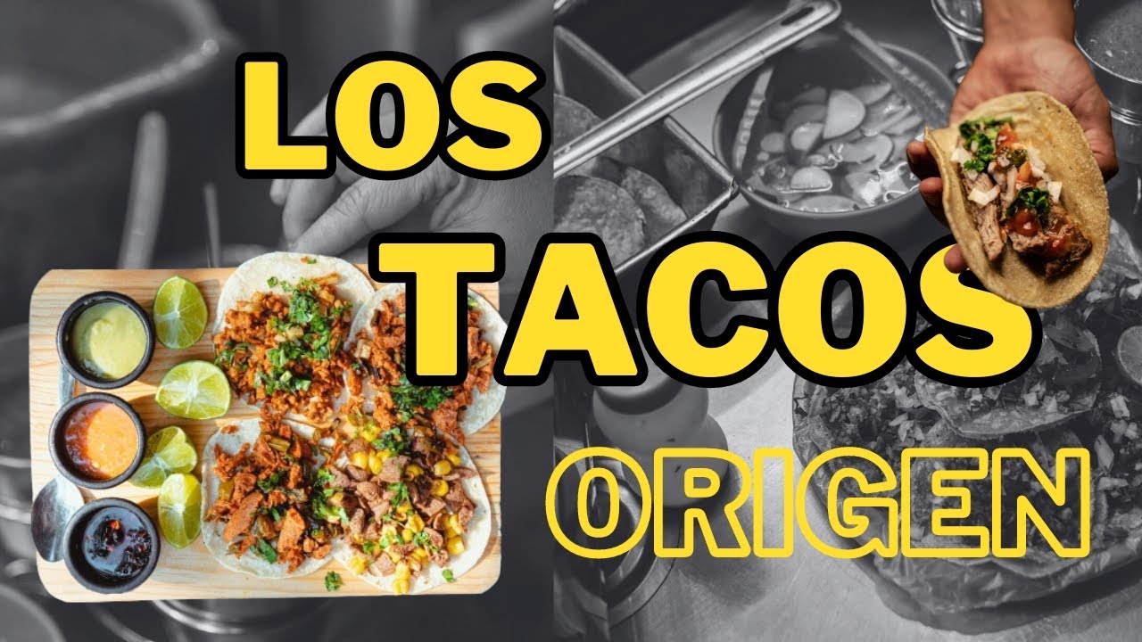 Origen de los deliciosos tacos! Significado de la palabra "taco"  e historia