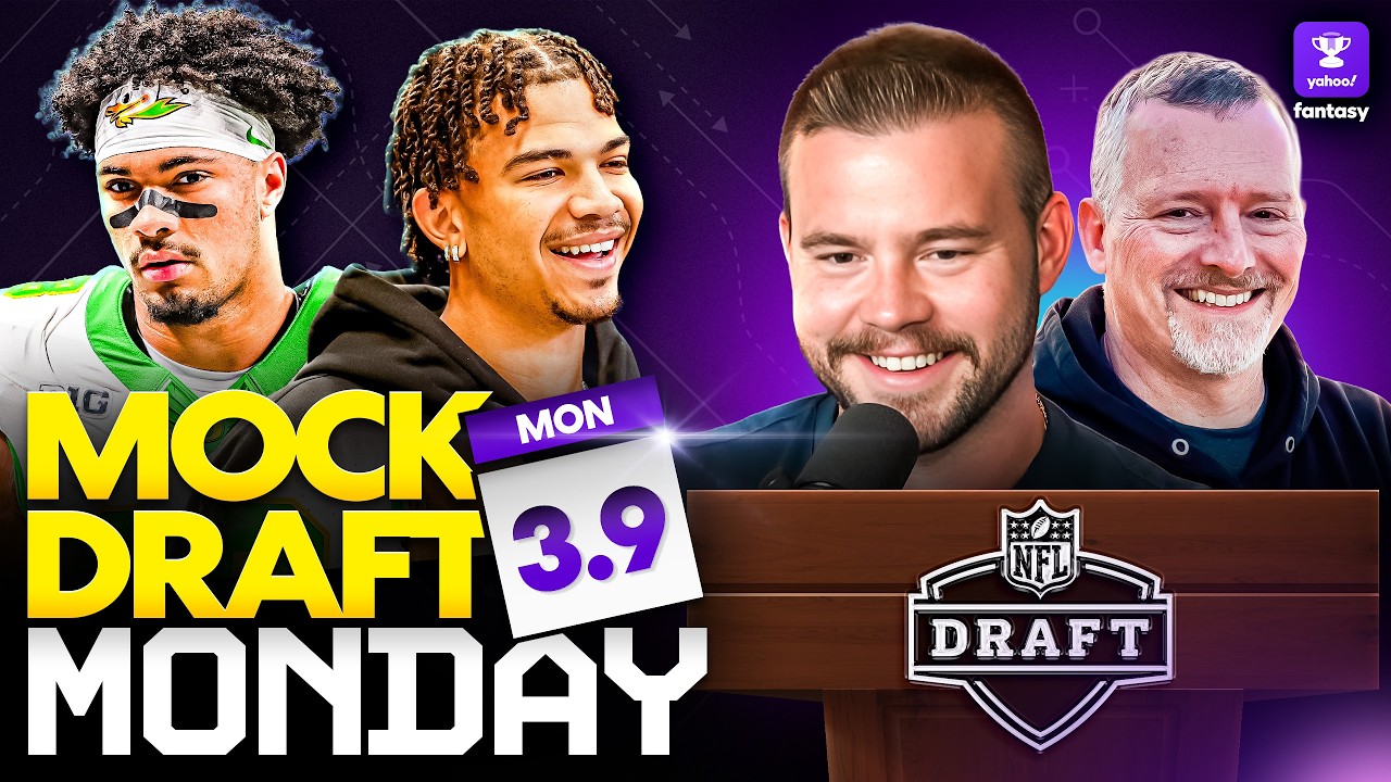 Mock Draft Monday with EJ Snyder: Saints land WR sleeper + Niners land Kittle successor