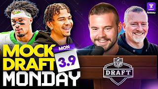 Mock Draft Monday with EJ Snyder: Saints land WR sleeper + Niners land Kittle successor