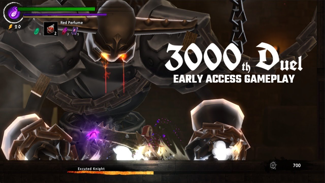 3000th Duel | Steam Early Access Metroidvania | Live Gameplay