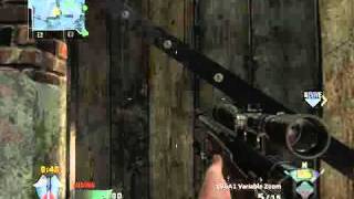 Black Ops: Wallbang HITMARKER :( (FiR3KiNG Xx)