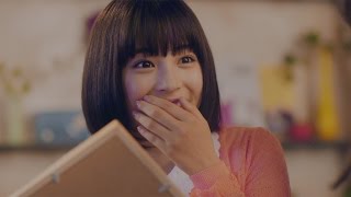 広瀬すず、モデル仲間からのサプライズで「素」の顔に　富士フイルム「写プライズしよう。」新TVCM