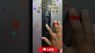 Candy 602 L Frost Free Side By Side Refrigerator With 100 % Convertible Rupee