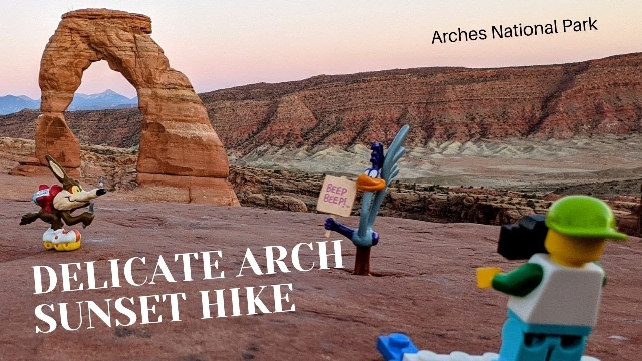 Delicate Arch Sunset Hike with Double Arch - Arches National Park Day 2