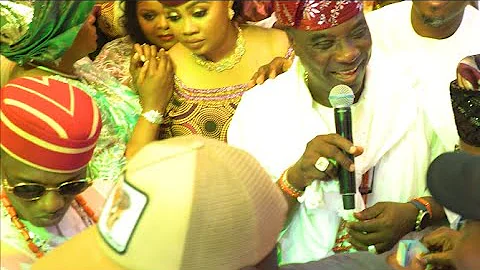 You Need To See K1 De Ultimate's Energetic Performance For Wizkid At His Mother's Burial Ceremony.