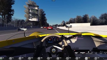 if you no longer go for a gap that exists you are no longer a racing driver