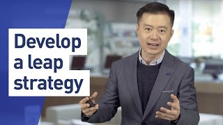 LEAP Online program - Business growth strategies course with Howard Yu