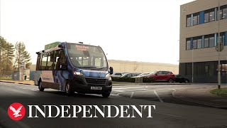 UK's first 'driverless' bus takes to public roads in Oxfordshire screenshot 3