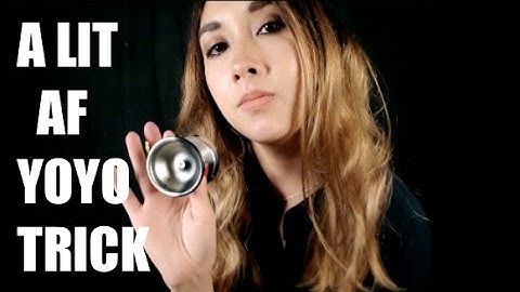 A Lit YoYo Trick Tutorial | Ann Connolly
