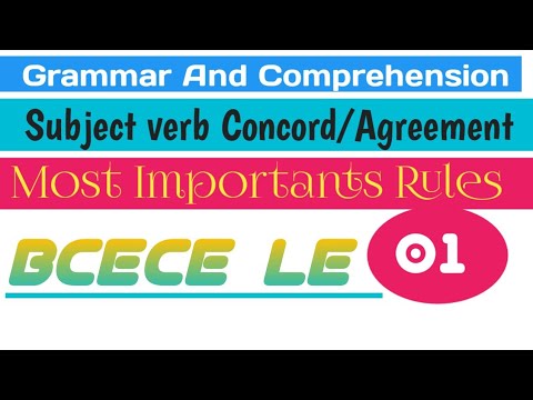 Part 01| Grammar